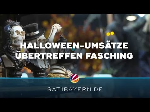 Halloween-Boom in Bayern: Umsätze übertreffen Fasching deutlich