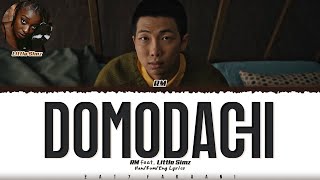 Download lagu RM - 'Domodachi (Feat. Little Simz)' Lyrics [Color Coded_Han_Kan_Rom_Eng] mp3