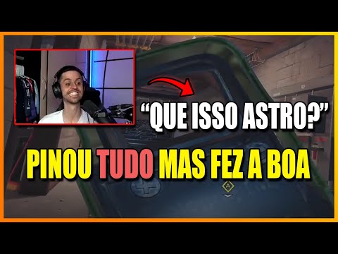 ASTRO PINOU TUDO NA FPL E O RAZAH NÃO PERDOOU - R6 CLIPS