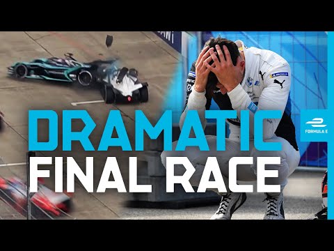 シーズンファイナルレースのハイライト動画 フォーミュラE ベルリンE-PRIX
