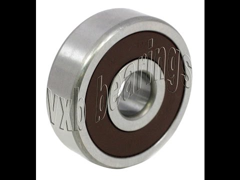 6302-2NSE Nachi Bearing 15x42x13 Sealed C3 Japan