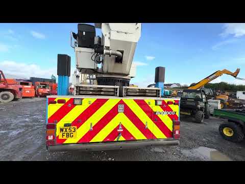 2003 Bronto Skylift F32RL 32m Cherry Picker Boom l - Image 2