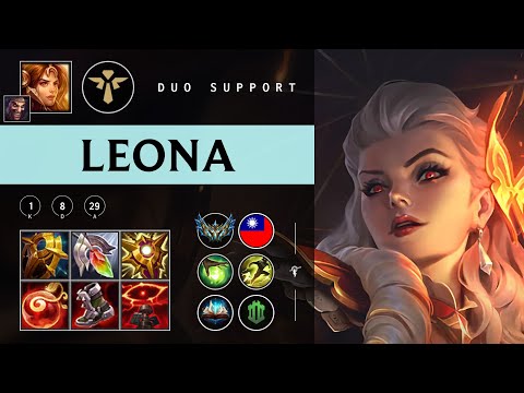 Leona Support vs Lulu - TW Challenger Patch 25.22