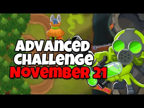 BTD6 Advanced Challenge | Don't give up | November 21 2023
