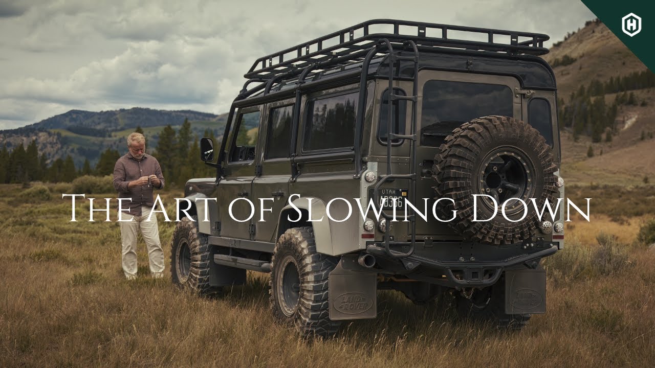 The Art of Slowing Down