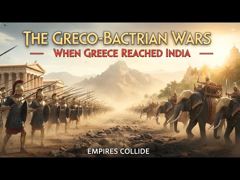The Greco-Bactrian Wars Explained — When Greece Reached India