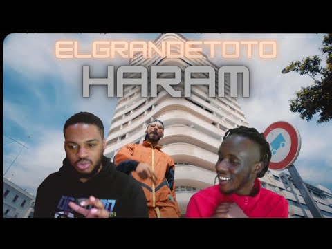 UK REACTS TO ELGRANDETOTO - HARAM (MOROCCAN RAP) 🔥🇲🇦🤯