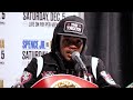 ERROL SPENCE JR'S IMMEDIATE REACTION TO DANNY GARCIA WIN & WHY HE WON FIGHT
