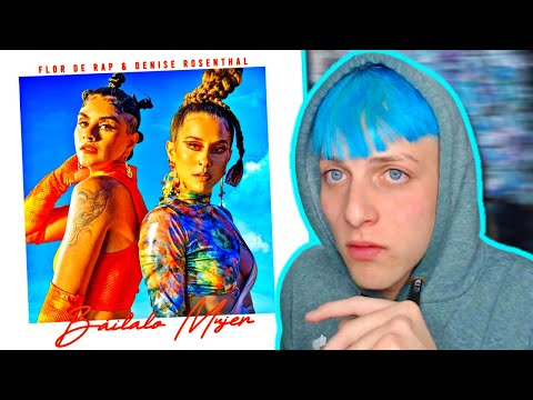 MUSICO REACCIONA a Flor de Rap & Denise Rosenthal - Báilalo Mujer
