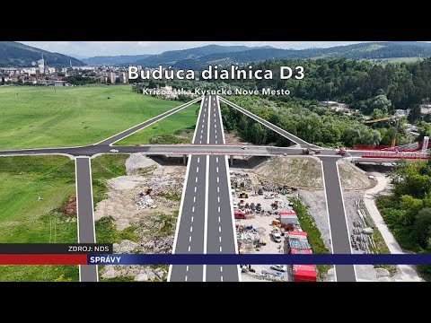 Výstavba D3 je tu !