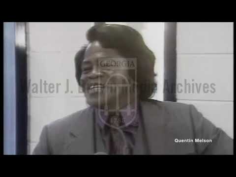 James Brown Interview after Being Freed from Prison (February 27, 1991)