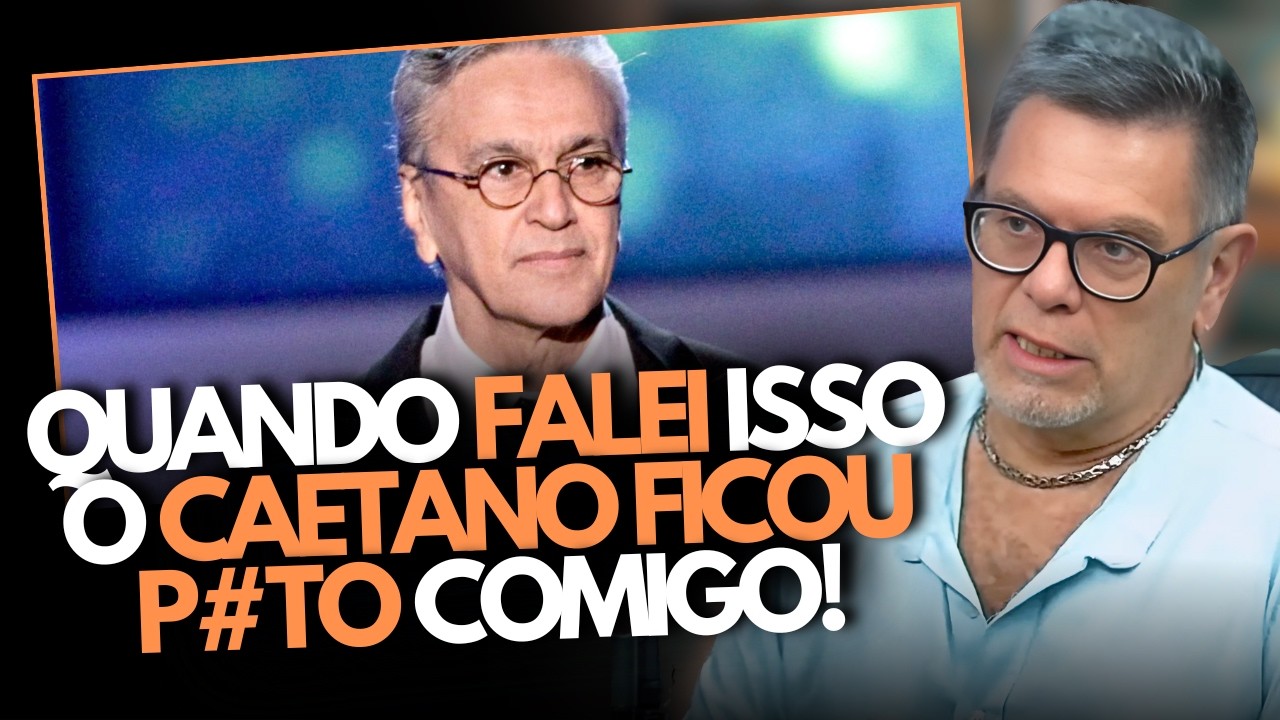 POR QUE CAETANO VELOSO FICOU P#TO COM ROGER DO ULTRAJE A RIGOR?