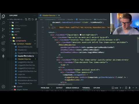 When should you refactor larger React components into smaller ones