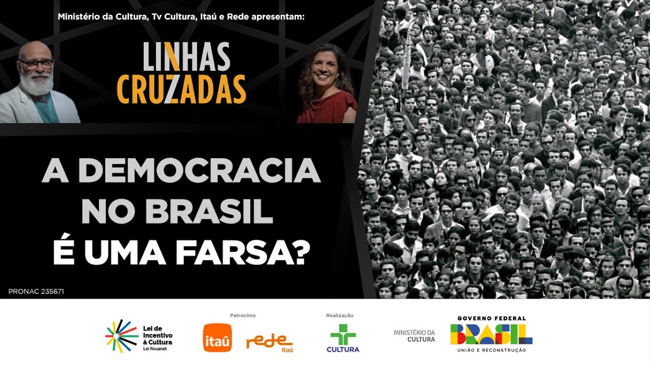 Linhas Cruzadas | A democracia no Brasil é uma farsa? | 24/10/2024