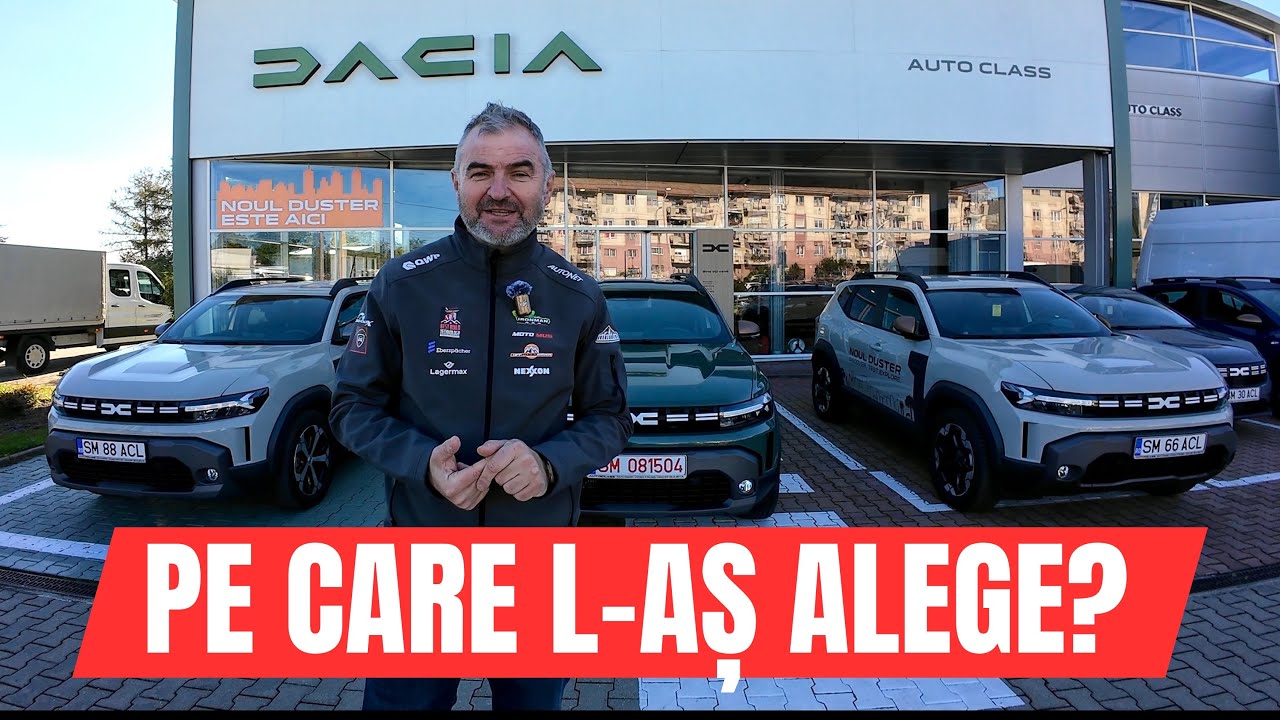 DUSTER Full Hybrid, GPL sau Mild Hybrid 4X4?? Pe care l-aș alege?