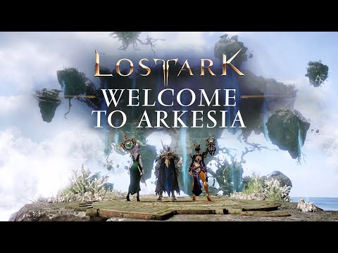 Lost Ark Gameplay Introduction: Welcome to Arkesia thumbnail