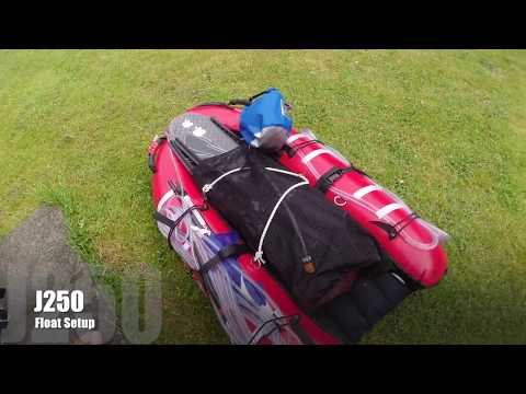 Spearfishing Float Setup