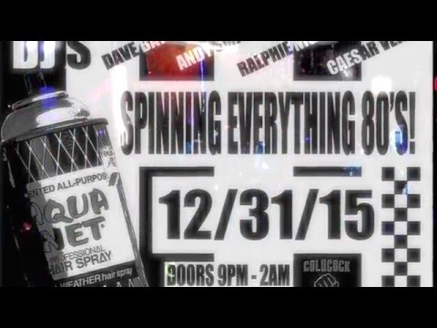 New Year's Eve 2015 - Countdown and dancing with MC Dave Bats!