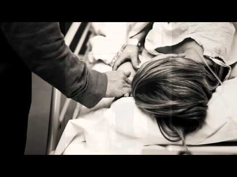 A Caesarian Section.