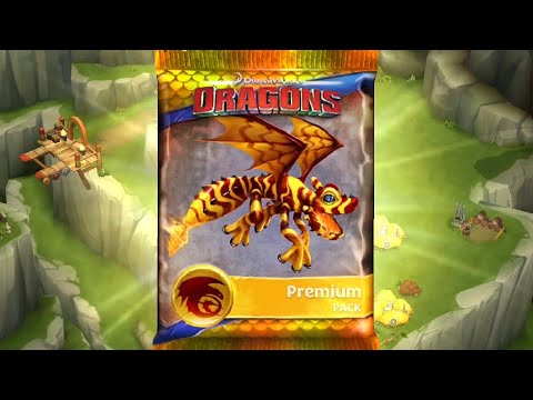 NEW PREMIUM PACK - Dragons: Rise of Berk
