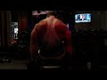 Seated Shrugs (trap exercise)