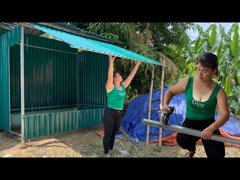 Building Kiosk Cabin, Blacksmith's Cabin, Girl Mechanical Engineering \ Blacksmith Girl