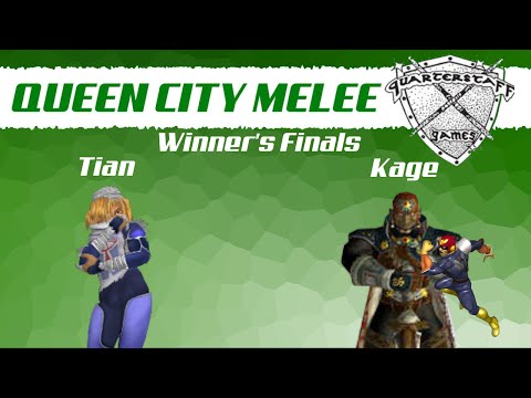 QCMXXIV Top 8 WF: Kage the Warrior (Falcon, Ganon) vs Tian (Sheik)