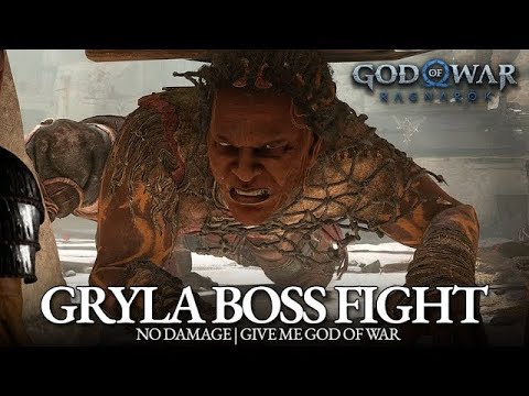 How To Defeat Gryla - God of War Ragnarok Gameplay Guide