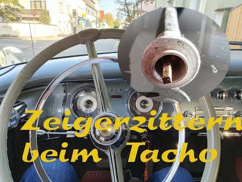 Save the speedometer cable from shaking