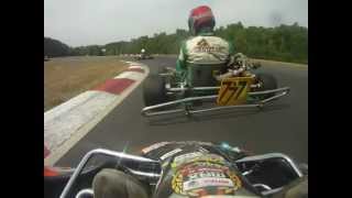 preview picture of video 'Alex Gauthier Kart 84 Onboard Semi-Final Final Mont-Tremblant 15/07/12'