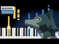 Kaibutsu - BEASTARS Season 2 OP - YOASOBI - Piano Tutorial / Piano Cover