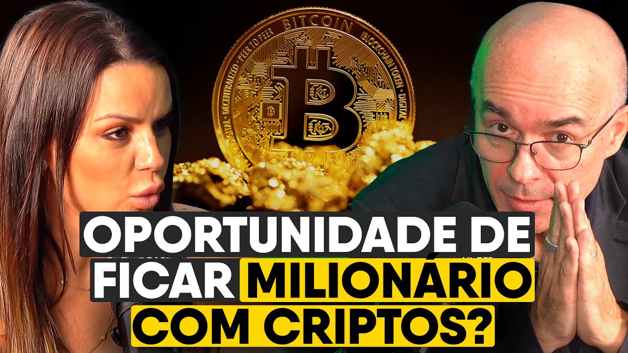 "70% DA MINHA CARTEIRA ESTÁ EM CRIPTOS" | Stormer