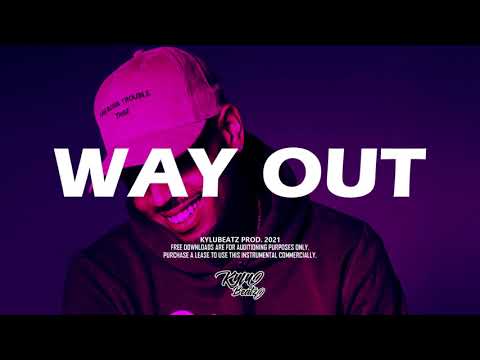 Chris Brown Type Beat x Jack Harlow - WAY OUT R&B Trap Type Beat 2021