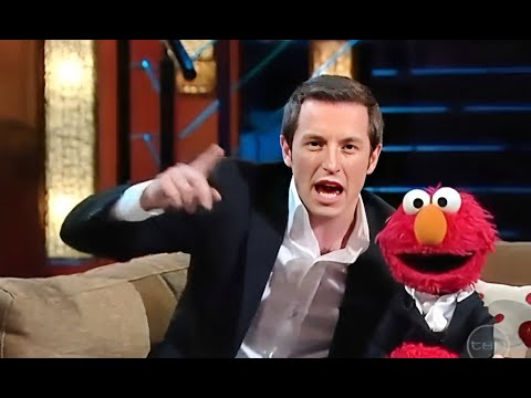Elmo Visits Australia! Hilarious Interview on Rove Live (2006)