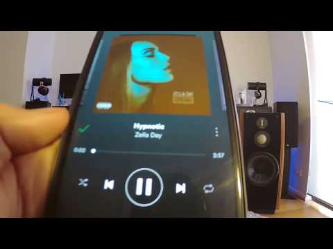 Hypnotic - Zella Day, Infinity Kappa 7 speakers