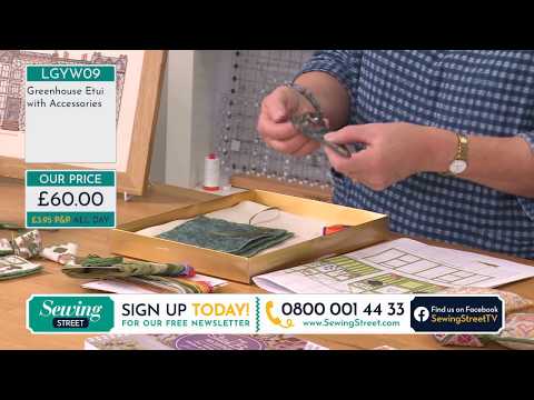 Sewing Street - 03/07/20 - Cross Stitch with Jane Greenoff and Block of the Week with John