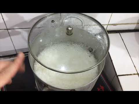 BÍ QUYẾT NẤU CHÁO NHANH NHỪ VÀ KHÔNG CÓ CHÁY BẰNG NỒI NHÔM THƯỜNG- NGHỆ THUẬT GÓC BẾP