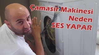 Çamaşır Makinası Bu Nedenle Ses Yapabilir Dikkat Edin Dolandırılmayın !!!