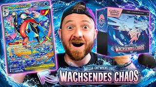 Pokemon WACHSENDES CHAOS & First Partner Collection OPENING🔥