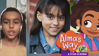 NYC's Summer Rose Castillo talks 'Alma's Way' as it debuts on PBS Kids video