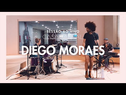 #CasaManual apresenta Diego Moraes