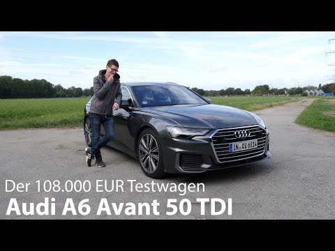 2019 Audi A6 Avant 50 TDI quattro review / 108,000 euros is simply too much - Autophorie