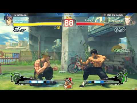 SSF4: MCZ Mago vs I'm Still Da Daddy - SF25th UK Losers Semis