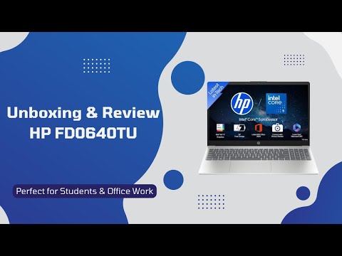 15 Ntel Core 5 120U FD0640TU HP Laptop