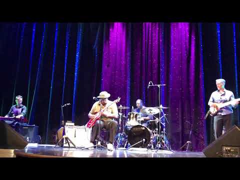 Carl Weathersby aboard European Blues Cruise 2018