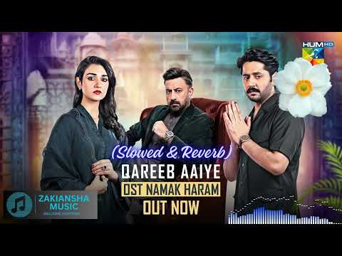 𝗢𝗦𝗧 Aaye Qareeb Aaye, Namak Haram, Slowed and Reverb ,Singer Ayesha Tariq, Faisal Abbas