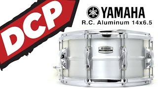 Video thumbnail for Yamaha Recording Custom Aluminum Snare Drum 14x6.5 by Drum Center of Portsmouth