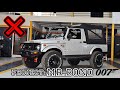 Ammyfied Customs Mr Bond Gypsy Modification Restoration 4x4 Offroad Suzuki Jimny