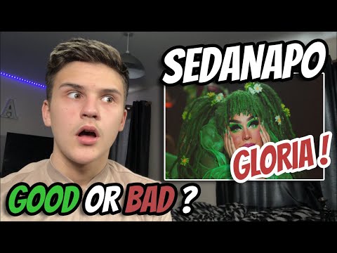 GLORIA GROOVE - SEDANAPO | 🇬🇧UK Reaction/Review