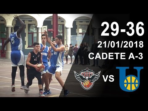 Águilas Salesianos v Unamuno - Resumen - Cadete A-3